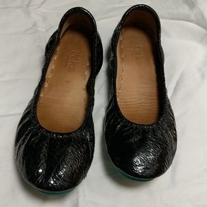 Tieks obsidian black